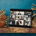 Create Your Own 8 Photo Collage Plaque<br><div class="desc">Introducing the perfect way to take your cherished memories to the next level - the Photo Collage Photo Enlargement! This stunning enlargement allows you to showcase your custom photos in a unique and beautiful way. Imagine having a beautiful enlargement of your family, friends, and vacation photos hanging on your wall....</div>