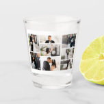 Create Your Own 8 Photo Collage Shot Glass<br><div class="desc">Looking for a unique and personal gift to celebrate a special occasion? Our personalised photo collage shot glass is the perfect choice! Whether it's for a graduation, a family gathering, a friends' night out, or a memorable vacation trip, our shot glass will make a great addition to any celebration. This...</div>