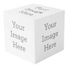 Create Your Own 8" Photo Cube
