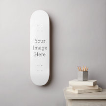 Create Your Own 8" Skateboard Deck