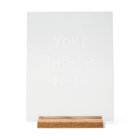 Create Your Own 8"x10"