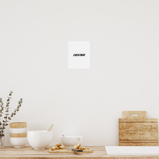 Create Your Own 8"x10" Matte Poster (Kitchen)