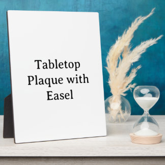 Create Your Own 8" x 10" Plaque