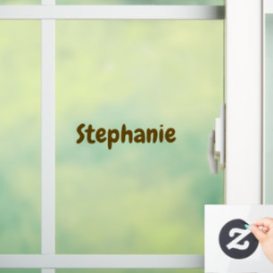 Create Your Own 8" x 11" Custom Cut Window Cling
