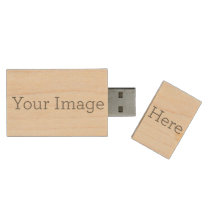 Create Your Own 8GB Maple USB Flash Drive