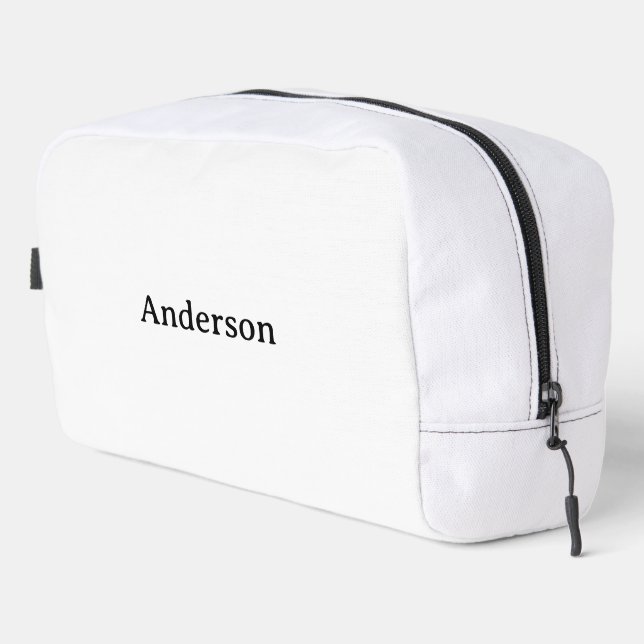 Create Your Own 9.5" x 8" x 3.75" Dopp Kit (Right Corner)