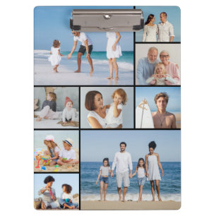 Create Your Own 9 Photo Collage Clipboard