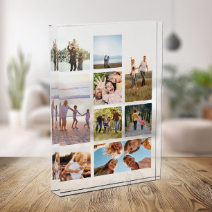 Create Your Own 9 Photo Collage Photo Block