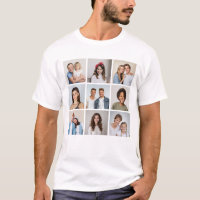 Create Your Own 9 Photo Collage Unisex