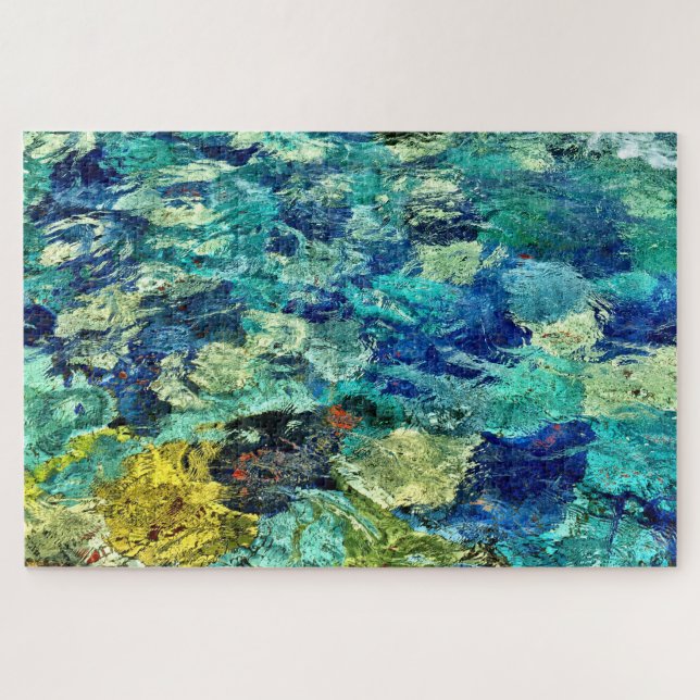 Create Your Own Abstract Art 20 x 30 Jigsaw Puzzle (Horizontal)