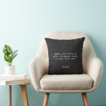 Create Your Own Accent Pillow<br><div class="desc">Customize your own accent pillow! Add a favorite quote,  name,  or message. Perfect for home décor,  living room,  or as a unique gift. High-quality,  soft,  and fully customizable.”</div>