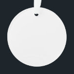 Create Your Own Acrylic Circle-Shaped Ornament<br><div class="desc">Create Your Own Acrylic Circle-Shaped Ornament Shape: Circle Capture wonderful family memories with a personalised acrylic ornament. Produced using the AcryliPrint®HD printing process, your favourite photos, images and personal messages will look great printed on both sides of this acrylic ornament. A ribbon makes it easy to display this fantastic keepsake....</div>