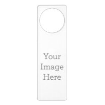 Create Your Own Acrylic Door Hanger