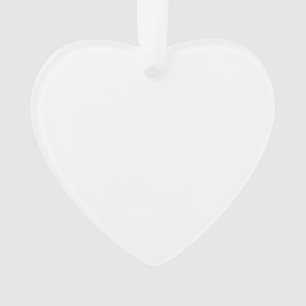Create Your Own Acrylic Heart-Shaped Ornament