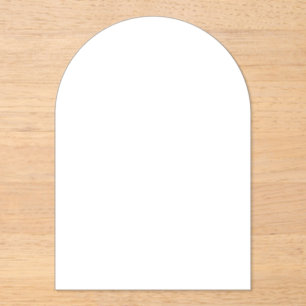 Create Your Own Acrylic Invitations