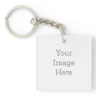 Create Your Own Acrylic Keychain