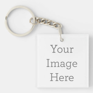 Create Your Own Acrylic Keychain