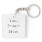 Create Your Own Acrylic Keychain