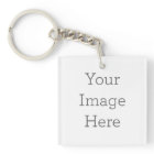 Create Your Own Acrylic Keychain