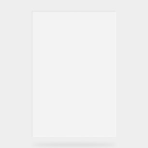 Create Your Own Acrylic Sign