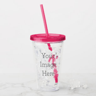 Create Your Own Acrylic Tumbler