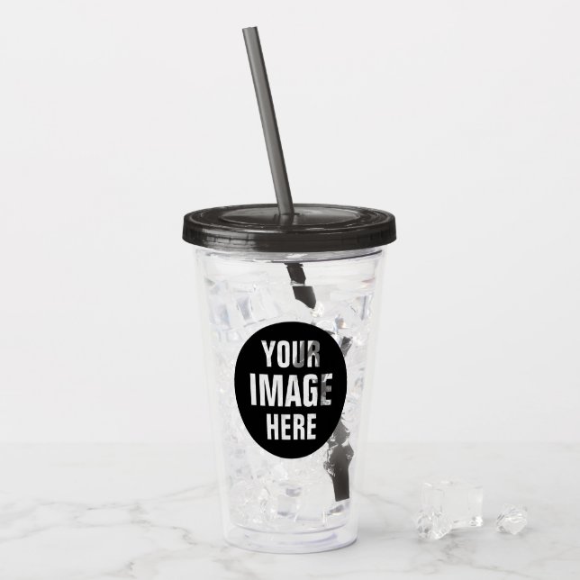 Create Your Own Acrylic Tumbler (Front Ice)