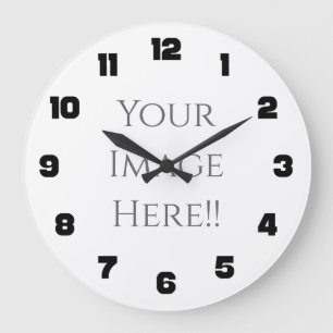 Create Your Own AcryliPrint®HD Large Clock