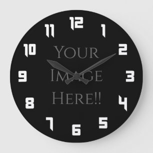 Create Your Own AcryliPrint®HD Large Clock