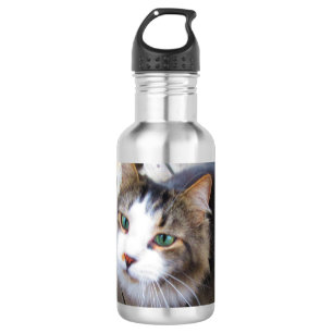 Create Your Own Add Photo Custom 532 Ml Water Bottle