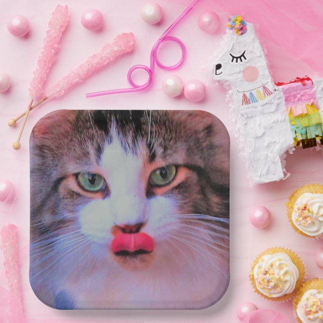 Create Your Own Add Your Image Personalise Paper Plate (Party)