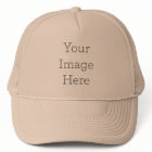 Create Your Own Adjustable Trucker Hat