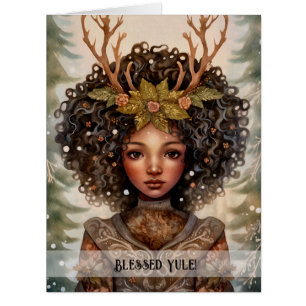 Create Your Own African American Solstice Maiden