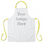 Create Your Own All-Over Print Apron, Large