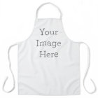 Create Your Own All-Over Print Apron, Medium