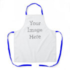 Create Your Own All-Over Print Apron, Medium