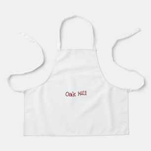 Create Your Own All-Over Print Apron, Small Apron