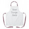Create Your Own All-Over Print Apron, Small