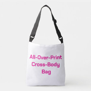 Create Your Own All-Over-Print Cross-Body Bag
