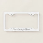 Create Your Own Aluminium License Plate Frame