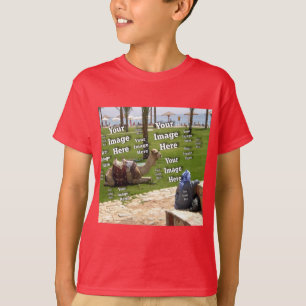 Create Your Own Amazing Image Template T-Shirt