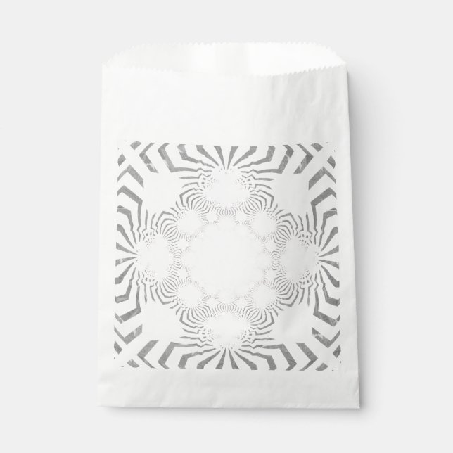 Create Your Own Amazing white wedding ideas Favour Bags (Front)