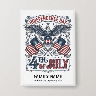 Create Your Own American Independence Day Sketched