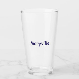 Create Your Own American Pint Glass Tumbler