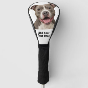 Create Your Own American Pitbull Terrier Golf Head Cover