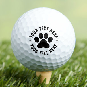 Create your Own Animal Pet Golf Balls