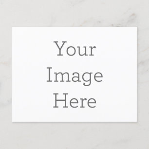 Create Your Own Announcement Postcard