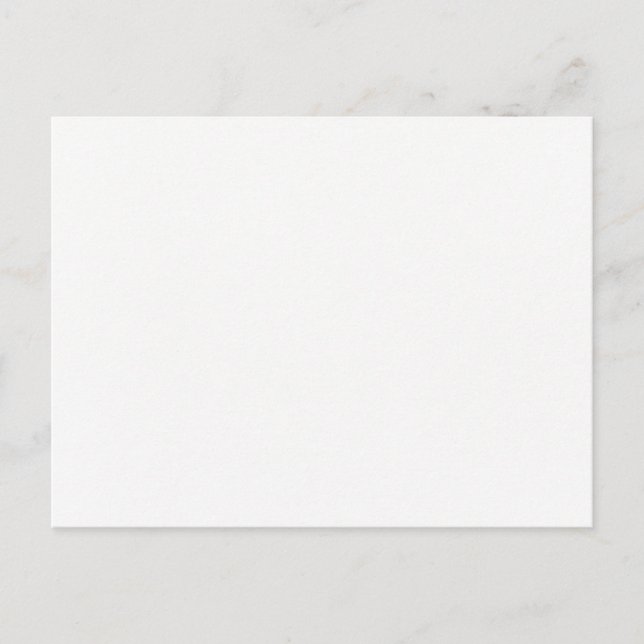 Create Your Own Announcement Postcard (Front)