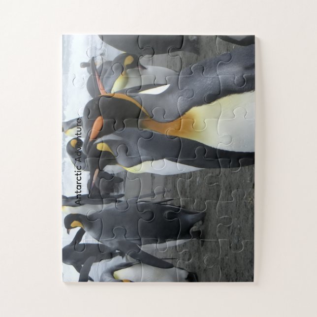 Create Your Own Antarctic Landscape Kids Puzzle 11 (Vertical)