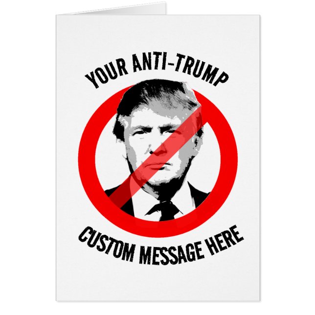 Create your own Anti-Trump (Front)