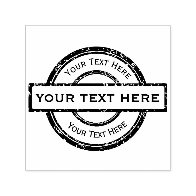 Create Your Own Approved Rejected Certified Text Self-inking Stamp (Design)